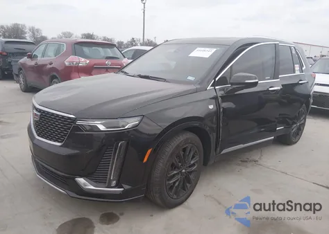 2024 Cadillac Xt6 Fwd Luxury from USA, damaged, VIN 1GYKPAR41RZ724928